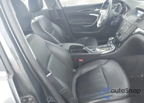 2011 Buick Regal Cxl Oshawa from USA, damaged, VIN 2G4GP5EC4B9202953